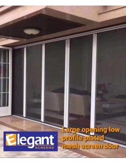 Monarch MAX Low Profile Pleated Mesh Screen